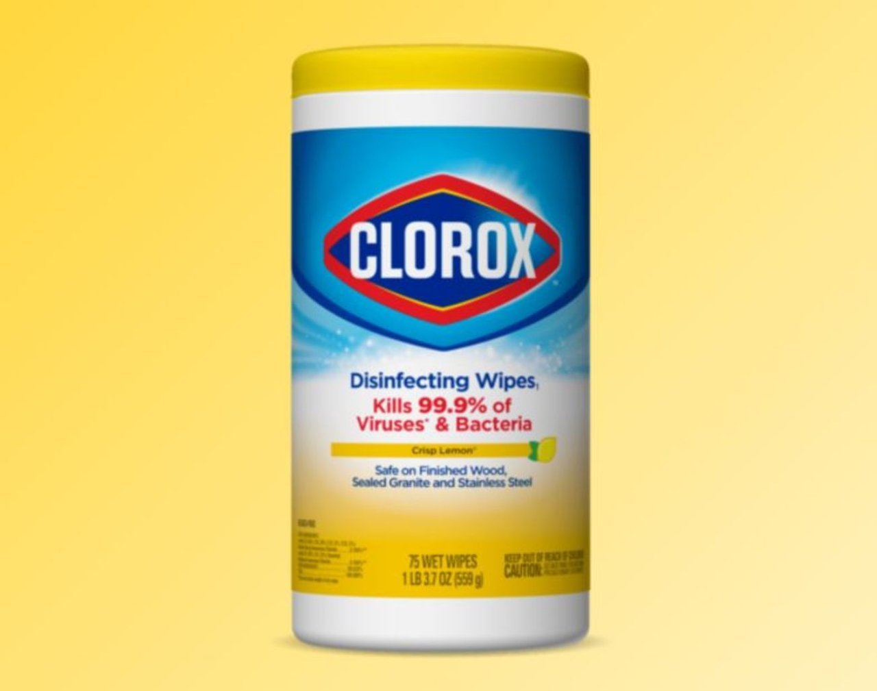 Clorox Disinfecting Wipes Shortage Expected to Continue Into Next Year